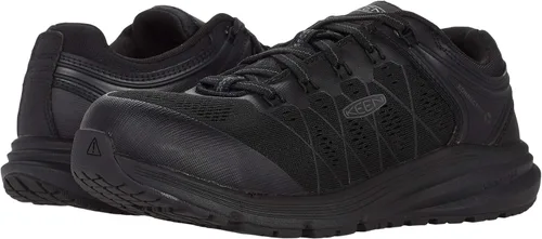 Vista 2 de KEEN Utility Vista Energy - Zapatillas de trabajo industriales con punta negro/cuervo