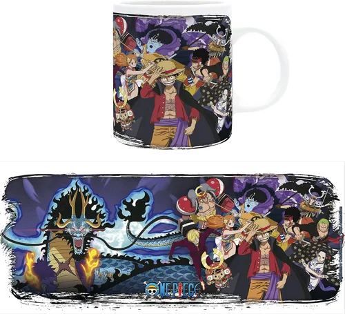Vista 5 de ABYstyle - Taza de cerámica ONE PIECE 10.8 fl oz - Wano Raid