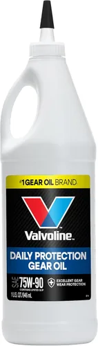 Vista 17 de Valvoline SAE de alto rendimiento 85W-140, aceite de engranaje, cubeta de 5 gal