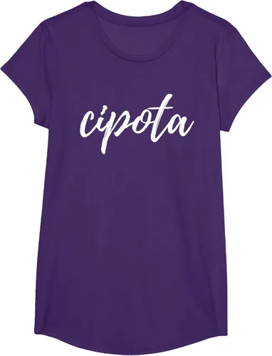 Vista 11 de Camiseta Cipota El Salavador Salvadorean Latina, Negro