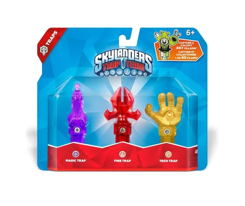 Vista 10 de Skylanders Trap Team: Air Element Trap Pack