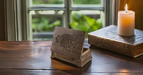 Vista 6 de Grandes ideas de regalo de cumpleaños, caja de joyería decorativa hecha a mano con cerradura y llave, organizador de joyas, caja de recuerdos, caja