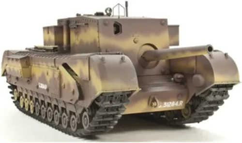Vista 2 de AFV35253 1:35 AFV Club Churchill 3 pulgadas 20 CWT Gun [Kit de construcción de modelo]
