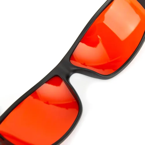 Vista 4 de SomniLight Gafas de migraña rojas