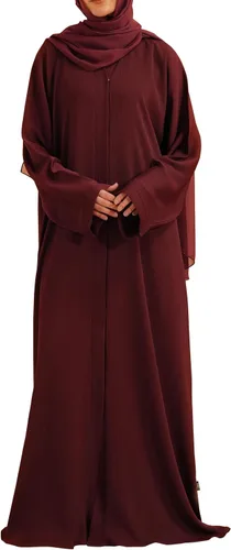 Vista 28 de Abaya elegante y moderna para mujer, ligera, fluida, suave y perfecta para cualquier ocasión