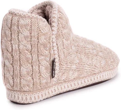 Vista 10 de MUK LUKS Pantuflas Leigh para mujer
