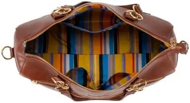 Vista 6 de Madalyn Bolsa de viaje de cuero vegano