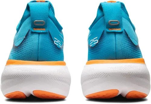 Vista 5 de ASICS Gel-Nimbus 25 - Tenis de correr para hombre, Sheet RockIndigo Blue
