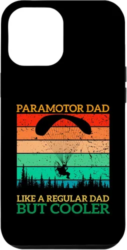Vista 10 de Funda de parapente para iPhone 12 mini con paramotor y parapente