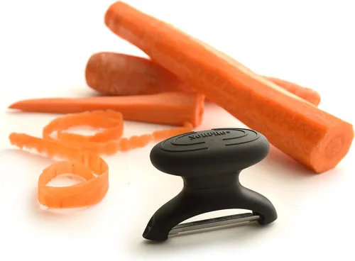 Vista 3 de Norpro 133 Grip-EZ My Favorite Handy Peeler, negro