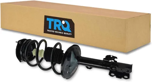 Vista 60 de TRQ Muelle helicoidal delantero derecho y muelle helicoidal para Honda Pilot 2016-2022