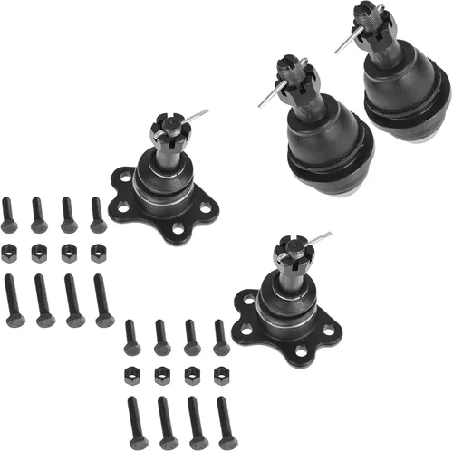 Vista 29 de TRQ Juego de juntas esféricas delanteras superior e inferior para lado del conductor y del pasajero Compatible con Acura TL 2009-2014 Acura TSX