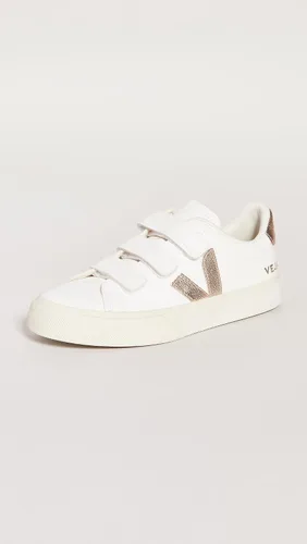 Vista 2 de Veja Tenis con logotipo Recife para mujer Metálico