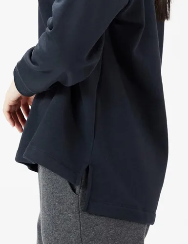 Vista 4 de Under Armour Rival - Camiseta de forro polar de gran tamaño para mujer