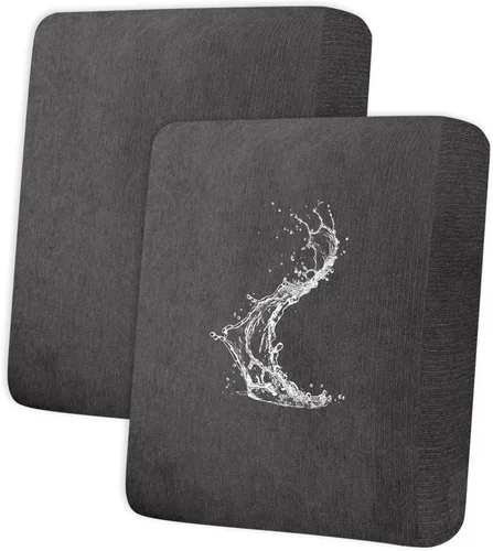 Vista 115 de Fundas de cojín impermeables para sofá, funda elástica lavable con diseño elástico antideslizante, protector de muebles para mascotas y niños