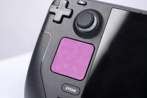 Vista 38 de Touchpad Protector Steam Deck, Touch Pads and Back Buttons Protective Skin Texture Sticker for steam Deck OLED&LCD Touch Trackpads, High end