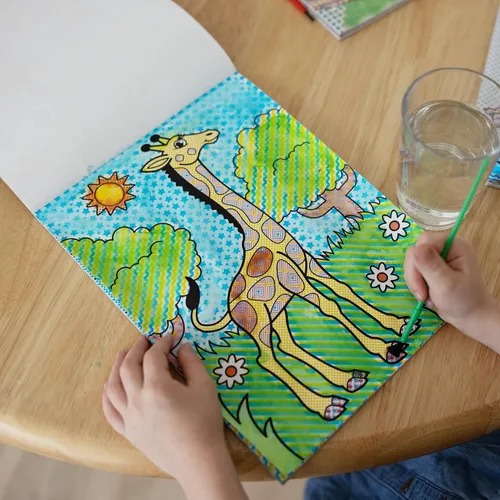 Vista 6 de Mi primeras pinturas de animales con agua, de Melissa & Doug