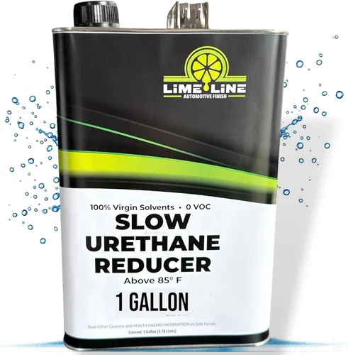Vista 11 de LiME LiNE Reductor extra lento de uretano para adelgazamiento de capas base, imprimaciones y capas transparentes de automoción - 1 galón