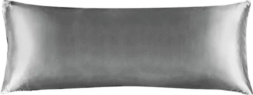 Vista 59 de BEDELITE Funda de almohada de satén para cabello y piel, súper suave y refrescante similar a las fundas de almohada de seda, paquete de 2 con cierre