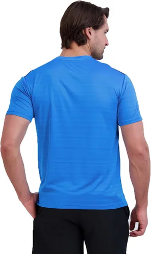 Vista 4 de Russell Athletic Camiseta Dri-Power Flow de manga corta para hombre