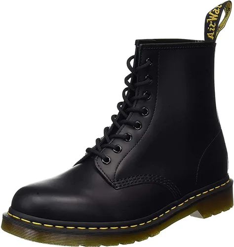 Vista 3 de Dr. Martens, Botas industriales ligeras para mujer Maple Zip con puntera de acero