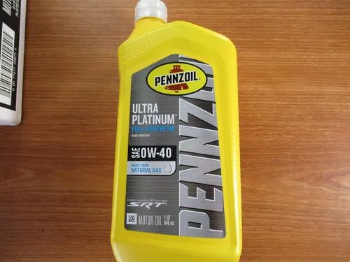 Vista 3 de 2014-2019 Dodge Ram 2500-5500 6.4L Hemi Kit de cambio de aceite sintético completo Mopar OEM
