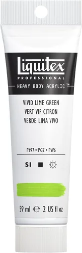 Vista 173 de Liquitex Pintura acrílica profesional de alto espesor, envase de 473 ml, tono carmesí alizarina permanente Alizarin Crimson Hue Permanente