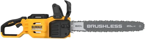 Vista 4 de DEWALT Motosierra sin escobillas FLEXVOLT de 60 V de 20 pulgadas - Herramienta desnuda (DCCS677B)