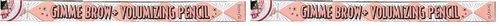 Vista 7 de Benefit Gimme Brow+ Lápiz voluminizador #05 Negro Cálido Marrón 0.042 onzas