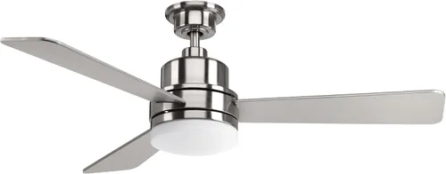 Vista 16 de Progress Lighting Trevina Collection - Ventilador LED de 52 pulgadas con 3 aspas, bronce