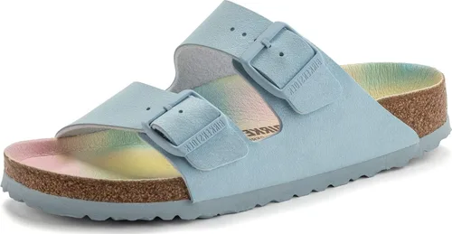 Vista 85 de Birkenstock Sandalias unisex Arizona con plantilla suave para adultos Lima activa
