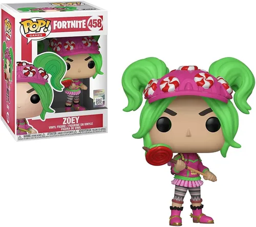 Vista 3 de Funko Pop! Juegos: Fortnite - Burnout, Multicolor