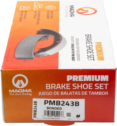 Vista 5 de MAGMA Premium PMB243B - Zapatos de servidumbre, parte delantera
