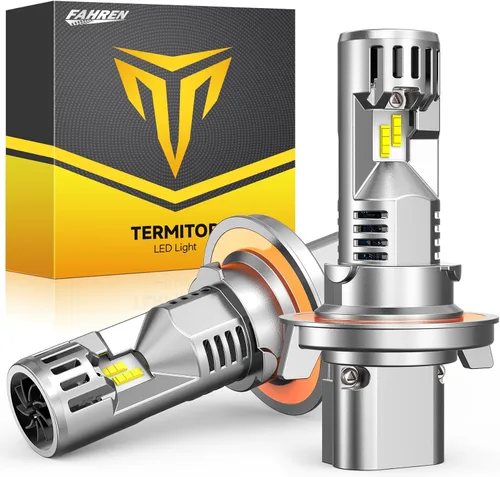 Vista 10 de FAHREN Bombilla H11/H9/H8 mejorada, 40,000 lm ultra brillante real 1:1 tamaño mini H11, luz blanca fría H11 de 6500 K, instalación rápida,