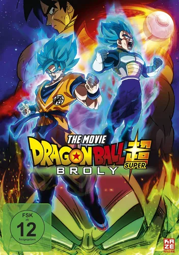 Vista 2 de Dragonball Super Broly DVD 2019