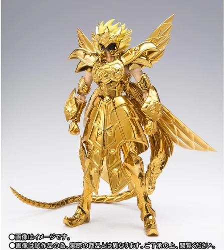 Vista 2 de Saint Cloth Myth EX EX Tercer Guerrero Santo Dorado - EDICIÓN COLOR ORIGINAL ~