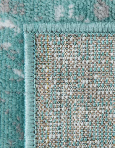 Vista 195 de Unique Loom Sofia Collection - Tapete Casino, 2 pies 2 pulgada x 3 pies 1 pulgada, rectangular, beige/tostado