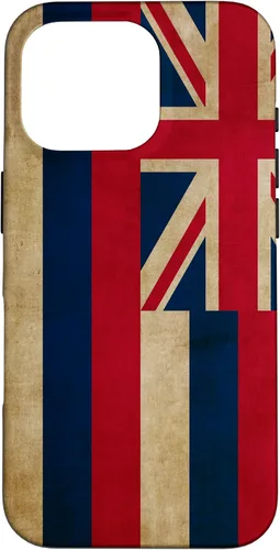 Vista 20 de Vintage Hawaii Flag USA State Case for iPhone 17