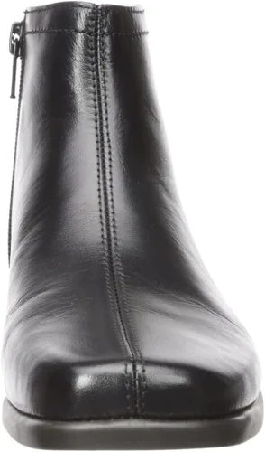 Vista 2 de Aerosoles Double Trouble 2, botas al tobillo para mujer., negro, 5 B(M) US