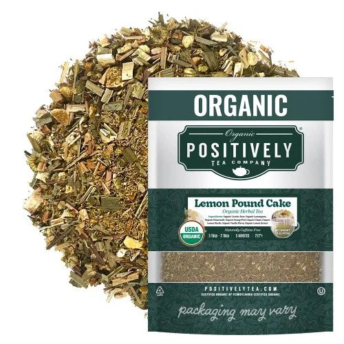 Vista 74 de Bolsas de hojas sueltas para té. Orgánicas por USDA. Positively Tea LLC.