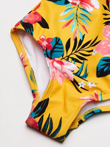 Vista 3 de Kanu Surf Bañador Jasmine Beach Sport Halter de una pieza para niña