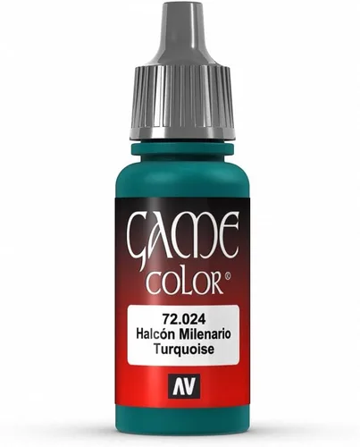 Vista 15 de Vallejo Game Color Bald Moon Yellow Pintura, 17 ml