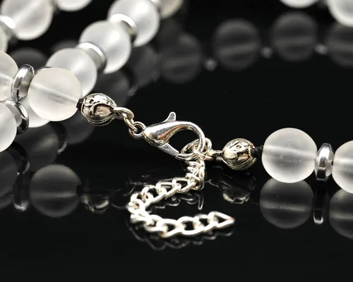 Vista 45 de Colgante de corazón de aventurina natural, Collar de cuentas de aventurina genuina, Collar de piedra verde, Collar de piedras preciosas, Cuentas