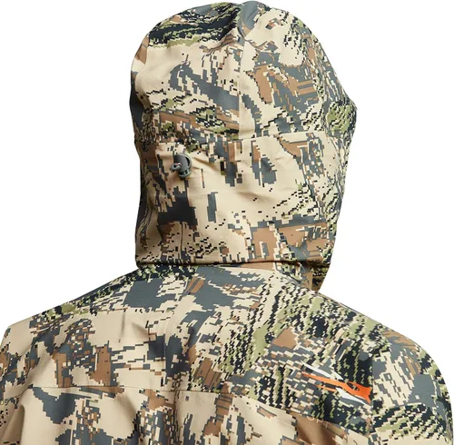 Vista 7 de SITKA Gear Men's Dew Point Waterproof Lightweight Hunting Jacket