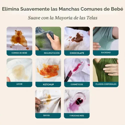Vista 6 de Puracy - Detergente líquido natural para lavandería para bebés - Libre de 1,4 Dioxano, concentrado líquido de detergente sin fragancia y suave