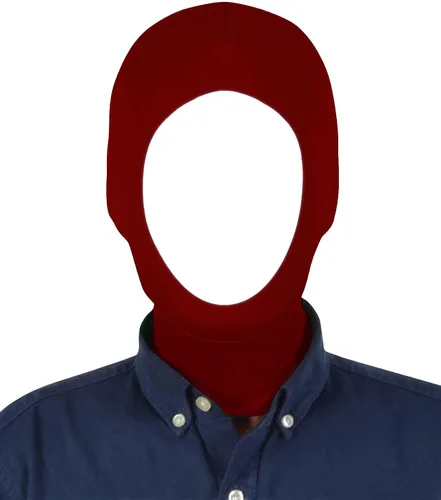 Vista 28 de Aniler Máscara unisex de elastano de cara abierta para Halloween, máscara elástica para disfraz de cosplay con capucha
