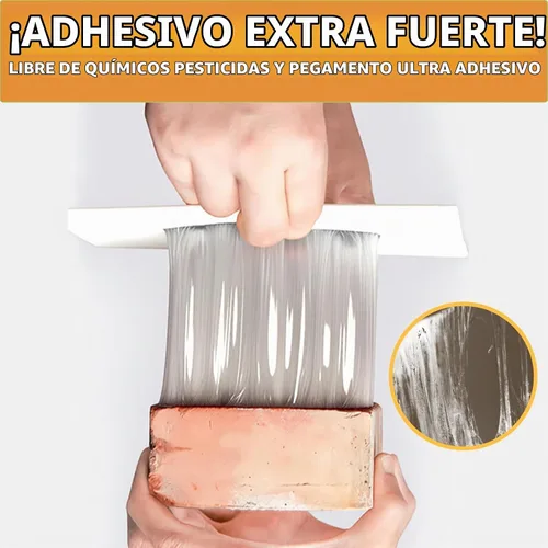 Vista 4 de Tablas de pegamento para ratones e insectos, 38 unidades, trampas adhesivas para ratones para interiores para el hogar, bandeja adhesiva