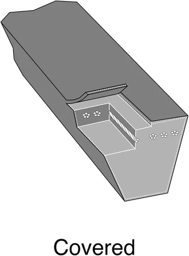 Vista 5 de Stens Correa de repuesto OEM para tractores de césped Cub Cadet LGT1054, LTX 1042KW, LTX 1045, LTX 1046KW, LTX 1050KH y LTX 1050KW 954-04297