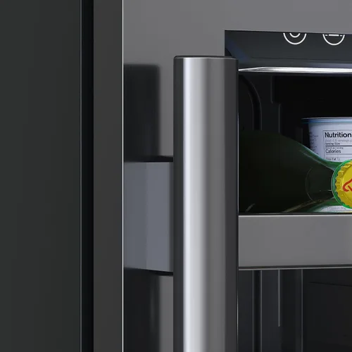 Vista 7 de Avallon ABR151BLSS Centro de bebidas de 15 pulgadas de ancho para 86 latas con iluminación LED