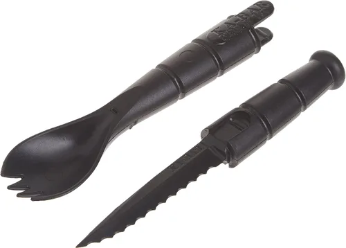 Vista 4 de KA-BAR Spork táctico y cuchillo